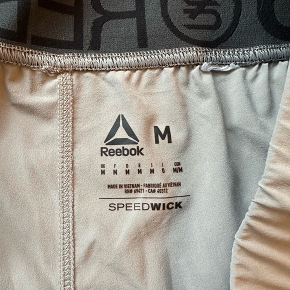 Reebok Workout Shorts - Picture 2 of 2